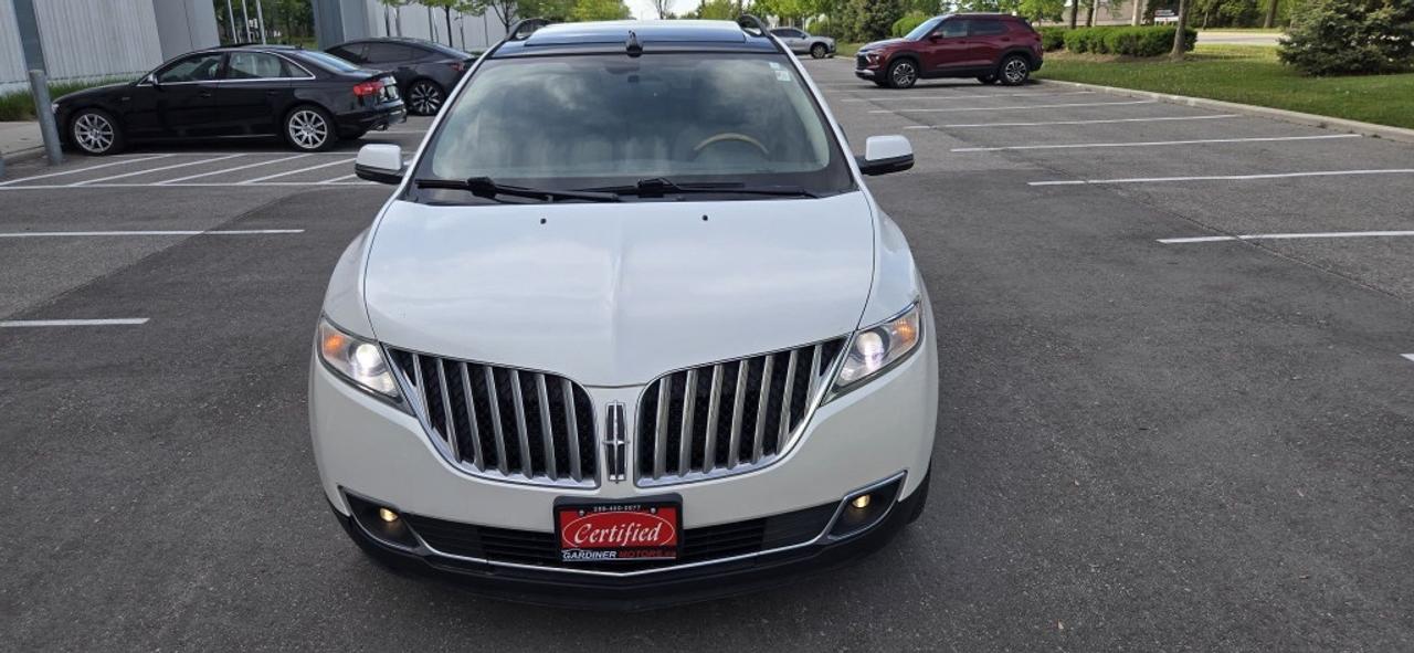 2012 Lincoln MKX Base 4dr All-wheel Drive Automatic Photo1