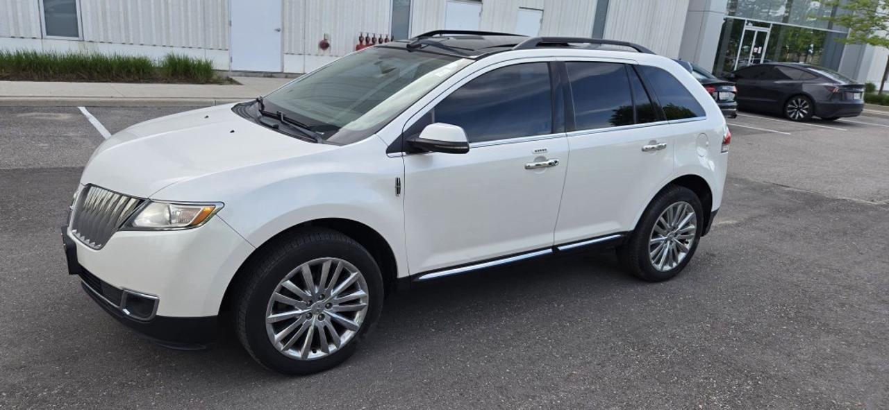 2012 Lincoln MKX Base 4dr All-wheel Drive Automatic Photo