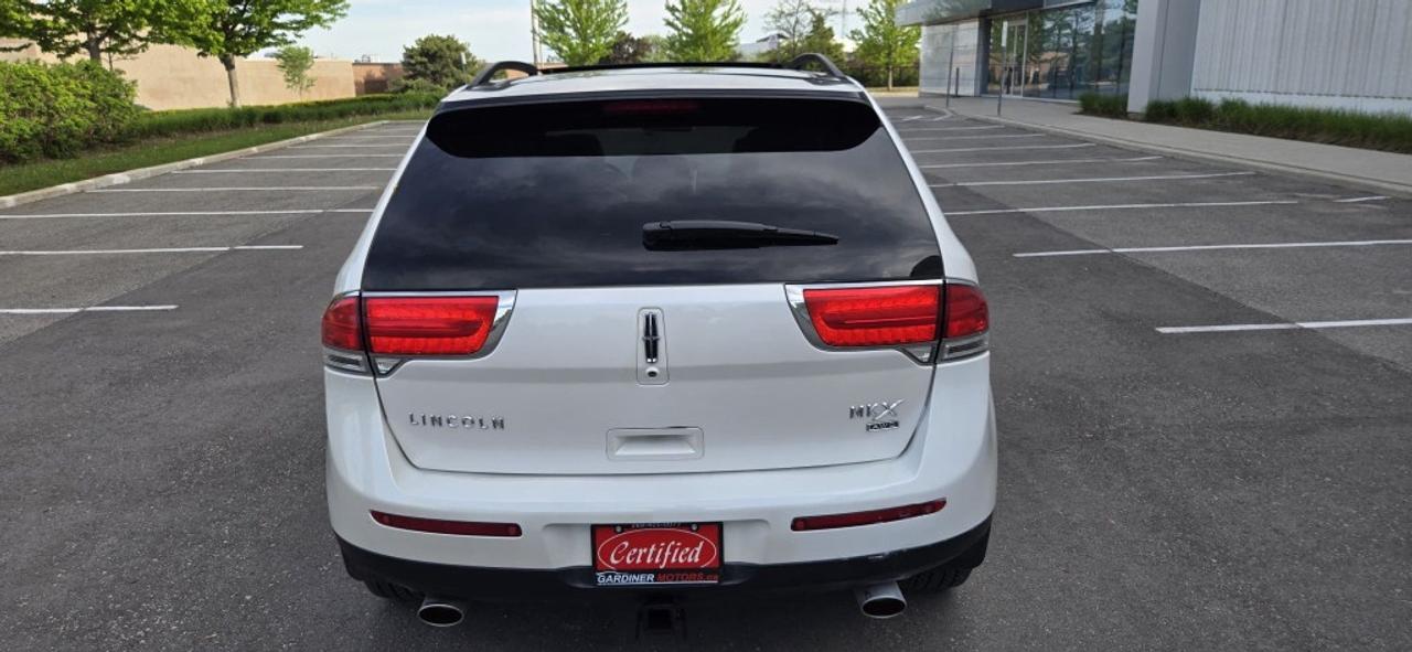 2012 Lincoln MKX Base 4dr All-wheel Drive Automatic Photo