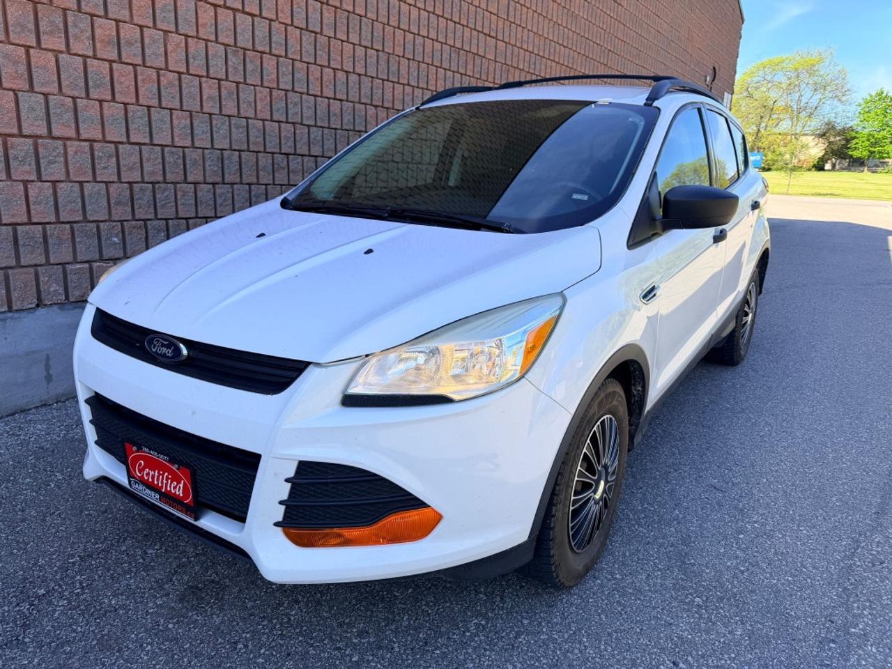 2015 Ford Escape S 4dr Front-wheel Drive Automatic