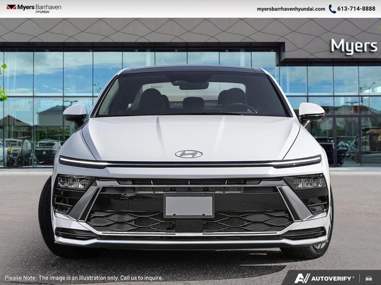 2026 Hyundai Sonata Preferred-Trend AWD  - Sunroof Photo