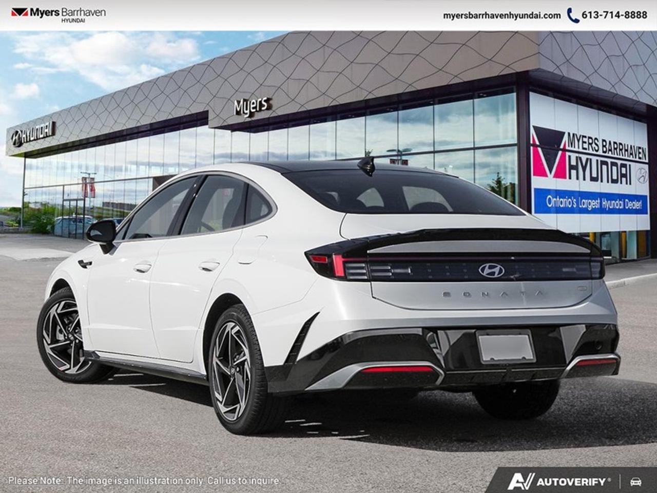 2026 Hyundai Sonata Preferred-Trend AWD  - Sunroof Photo3