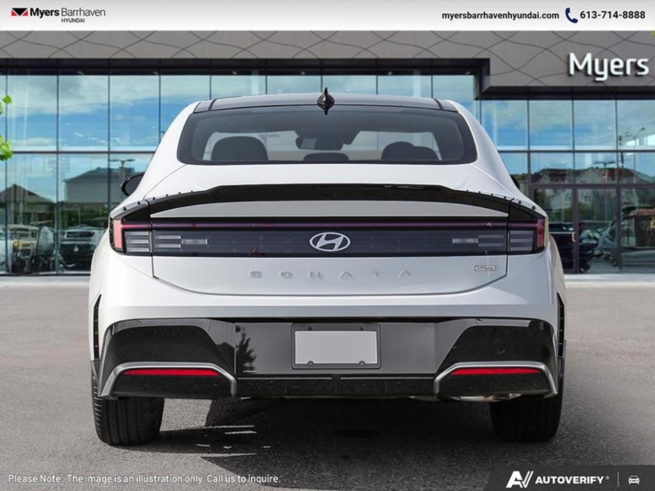 2026 Hyundai Sonata Preferred-Trend AWD  - Sunroof Photo