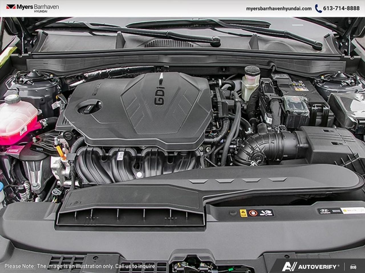 2026 Hyundai Sonata Preferred-Trend AWD  - Sunroof Photo