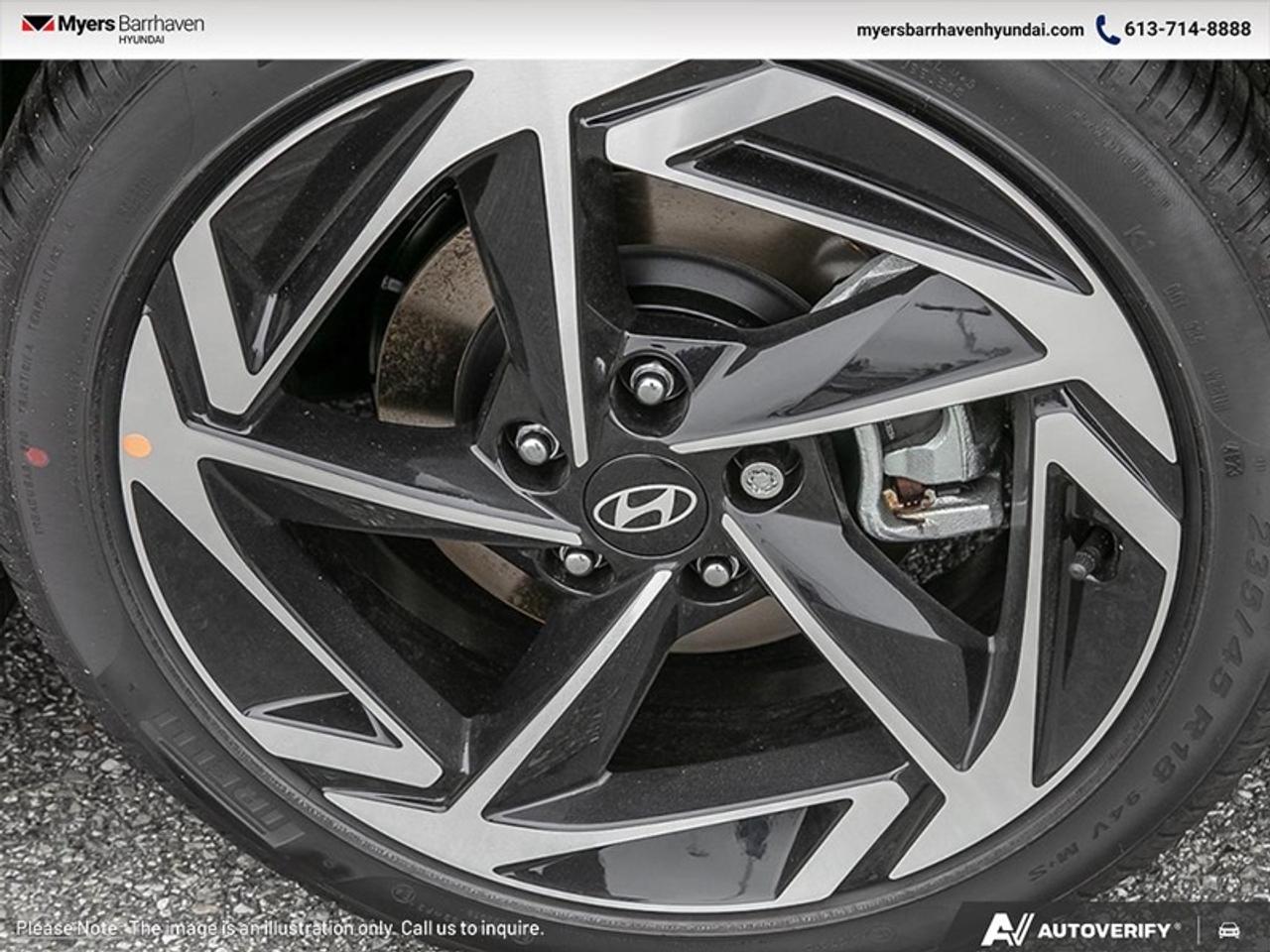 2026 Hyundai Sonata Preferred-Trend AWD  - Sunroof Photo