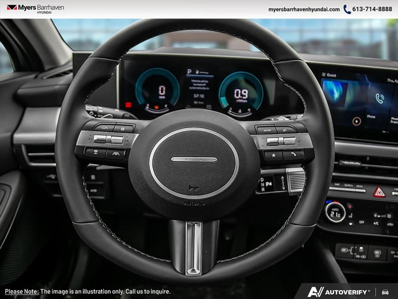 2026 Hyundai Sonata Preferred-Trend AWD  - Sunroof Photo
