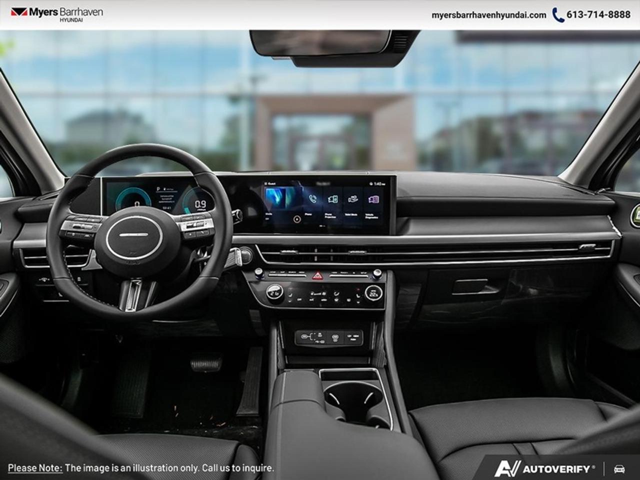 2026 Hyundai Sonata Preferred-Trend AWD  - Sunroof Photo
