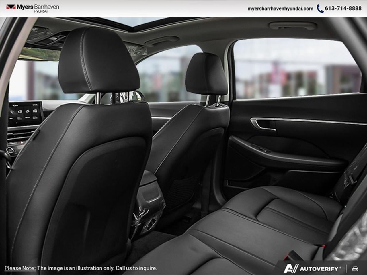 2026 Hyundai Sonata Preferred-Trend AWD  - Sunroof Photo