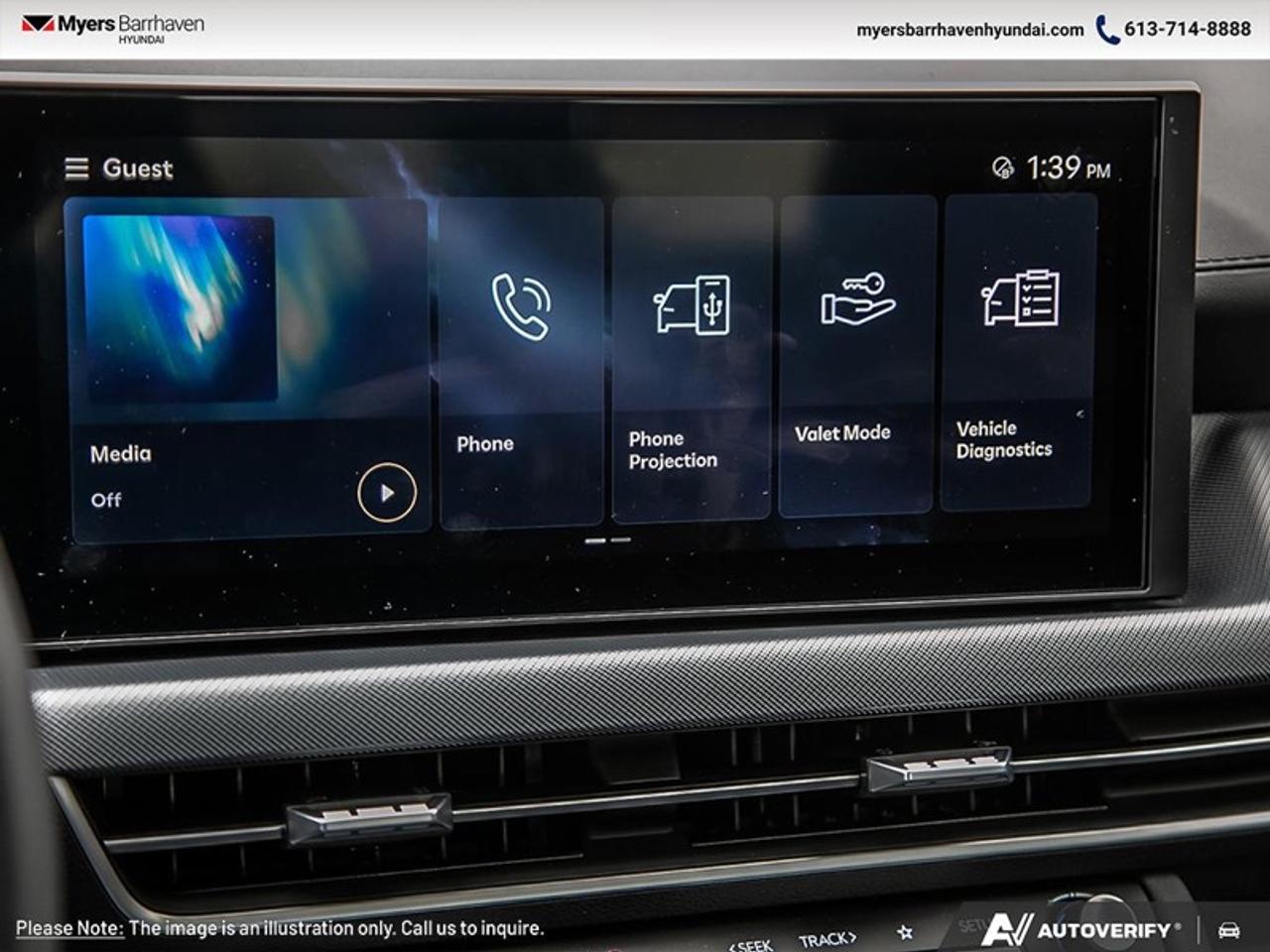 2026 Hyundai Sonata Preferred-Trend AWD  - Sunroof Photo