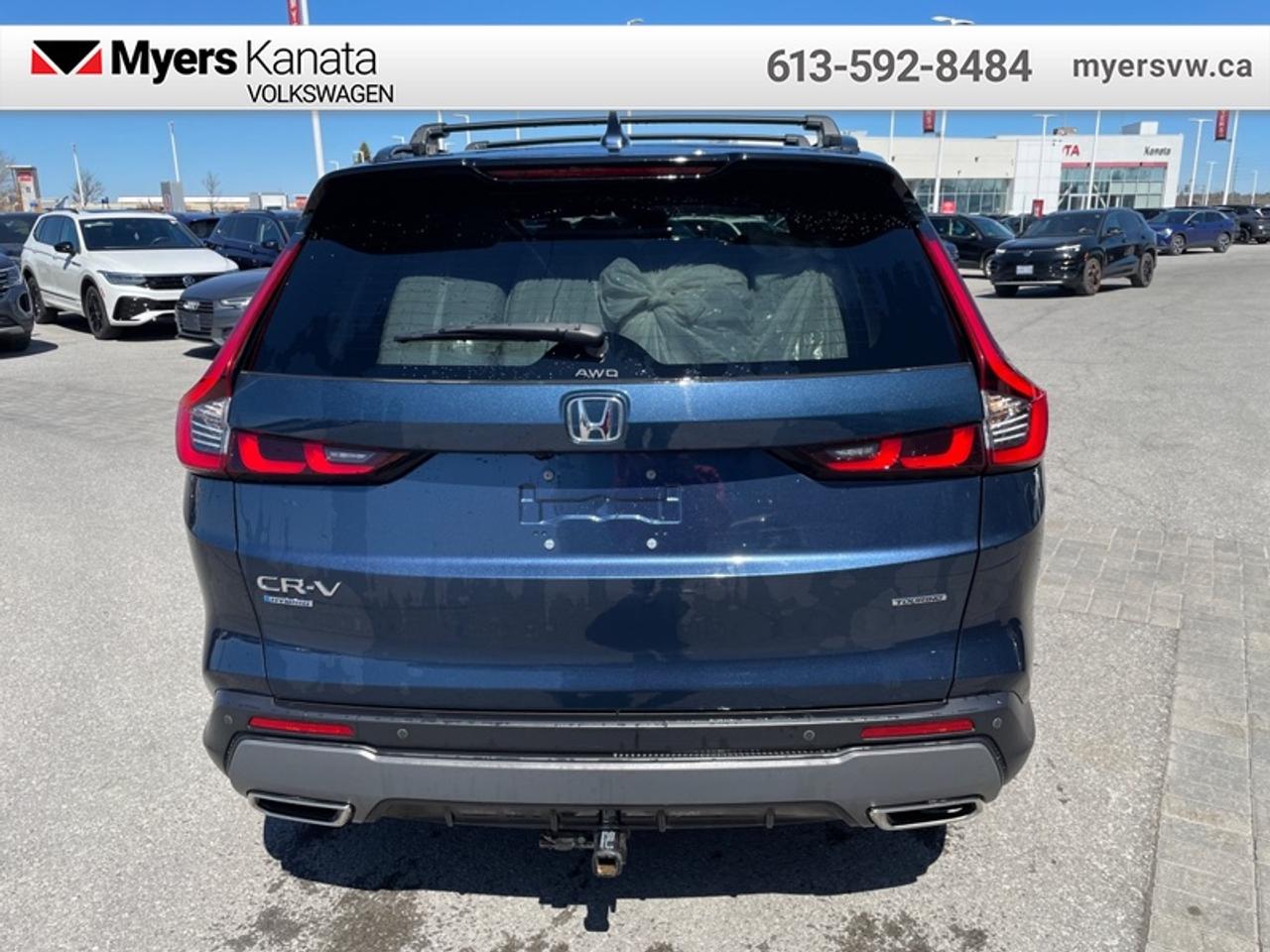 2023 Honda CR-V Hybrid Touring  - Navigation -  4G Wi-Fi Photo