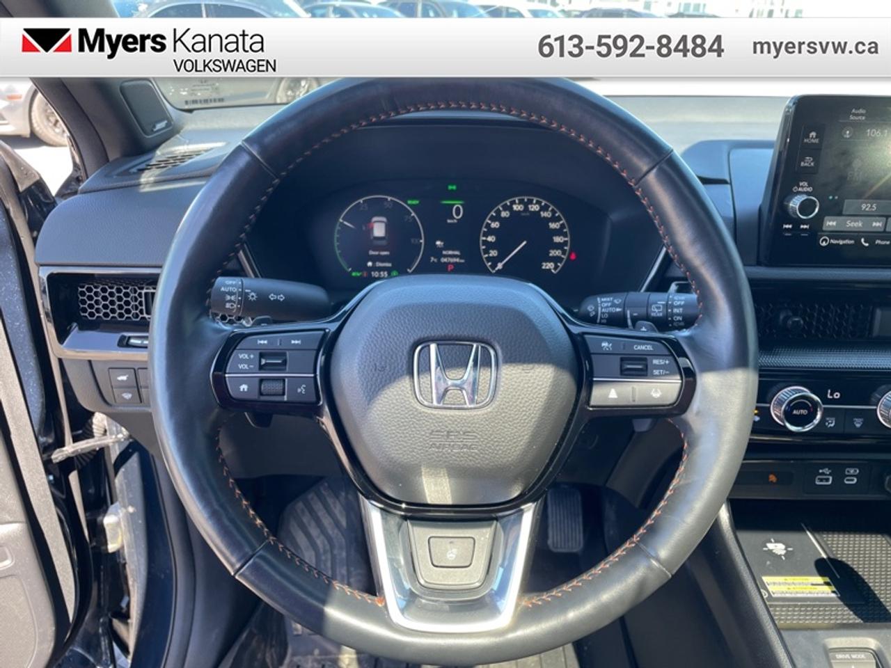 2023 Honda CR-V Hybrid Touring  - Navigation -  4G Wi-Fi Photo