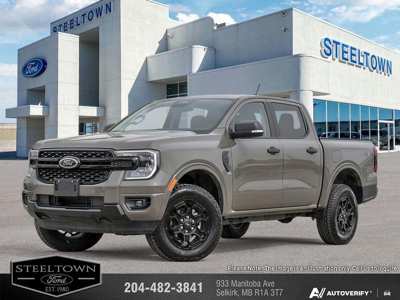 <b>Navigation,  Remote Start,  Blind Spot Information,  Lane Keep Assist,  Pre-Collision Assist!</b><br> <br> We value your TIME, we wont waste it or your gas is on us!   We offer extended test drives and if you cant make it out to us we will come straight to you!<br> <br>The 2026 Ford Ranger delivers adaptable configurations and dependable performance for drivers who demand flexibility and strength.<br> <br>The 2026 Ford Ranger combines rugged utility, modern design and smart features in a midsize pickup built to serve a wide range of needs. Inside, the cabin offers premium materials, intuitive tech and comfortable seating designed to support driver and passengers alike. With its versatile footprint, confident styling and Fords reputation for capability, the Ranger stands out as a smart choice for both daily tasks and weekend escapes.<br> <br>This Marsh Grey Crew Cab 4X4 pickup has an Automatic transmission and is powered by a 315HP 2.7L V6 Cylinder Engine. <br> <br> Our Rangers trim level is XLT. The Sport Appearance Package gives this truck a bold, athletic look while maintaining comfort, practicality, and advanced connectivity inside. The cabin features durable cloth bucket seats, a leather-wrapped steering wheel, and a 10-inch SYNC 4A touchscreen with connected navigation, wireless Apple CarPlay and Android Auto, and mobile hotspot capability for seamless control on the go. Smart storage solutions, fade-to-off lighting, and a thoughtfully designed console add everyday usability. Safety is enhanced with Pre-Collision Assist, Lane-Keeping Aid, BLIS with Trailer Tow Coverage, and a Reverse Camera with parking sensors for confident maneuvering. Outside, its grey-painted aluminum wheels, LED headlamps, Sport box decals, and metallic accents create a rugged yet modern look that perfectly complements its versatile four-wheel-drive capability. This vehicle has been upgraded with the following features: Navigation, Remote Start, Blind Spot Information, Lane Keep Assist, Pre-Collision Assist, Apple CarPlay, Android Auto .<br><br> View the original window sticker for this vehicle with this url <b><a href=http://www.windowsticker.forddirect.com/windowsticker.pdf?vin=1FTER4HPXTLE23420 target=_blank>http://www.windowsticker.forddirect.com/windowsticker.pdf?vin=1FTER4HPXTLE23420</a></b>.<br> <br>To apply right now for financing use this link: <a href=http://www.steeltownford.com/?https://CreditOnline.dealertrack.ca/Web/Default.aspx?Token=bf62ebad-31a4-49e3-93be-9b163c26b54c&La target=_blank>http://www.steeltownford.com/?https://CreditOnline.dealertrack.ca/Web/Default.aspx?Token=bf62ebad-31a4-49e3-93be-9b163c26b54c&La</a><br> <br/>Total rebate of $750 is reflected in the price. Incentives expire 2026-07-31. See dealer for details. <br><br>Family owned and operated in Selkirk for 35 Years.  <br>Steeltown Ford is located just 20 minutes North of the Perimeter Hwy, with an onsite banking center that offers free consultations. <br>Ask about our special dealer rates available through all major banks and credit unions.<br>Dealer retains all rebates, plus taxes, govt fees and Steeltown Protect Plus.<br>Steeltown Ford Protect Plus includes:<br>- Life Time Tire Warranty <br>Dealer Permit # 1039<br><br><br> Come by and check out our fleet of 90+ used cars and trucks and 200+ new cars and trucks for sale in Selkirk.  o~o