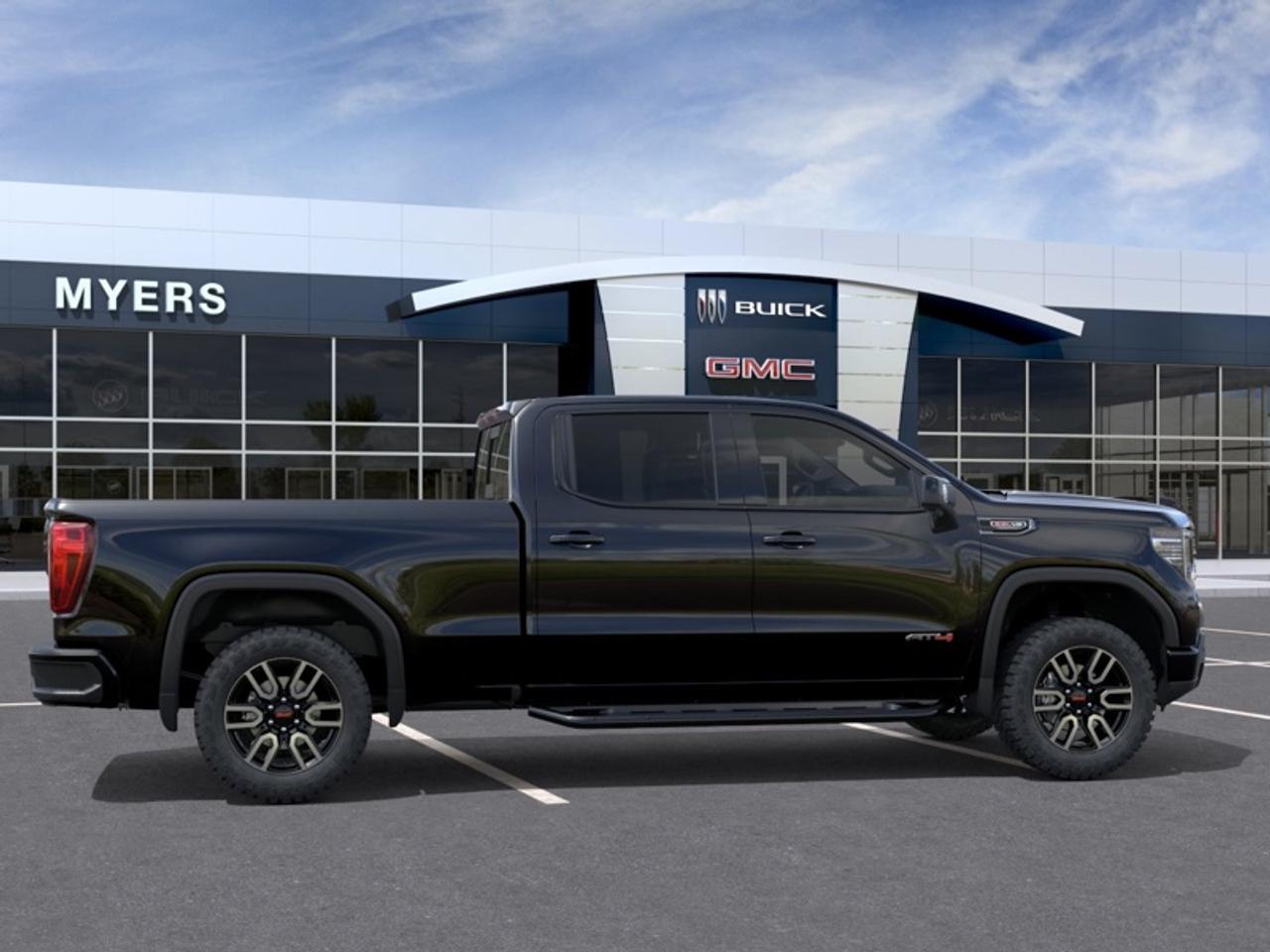 2026 GMC Sierra 1500 AT4  - Sunroof Photo