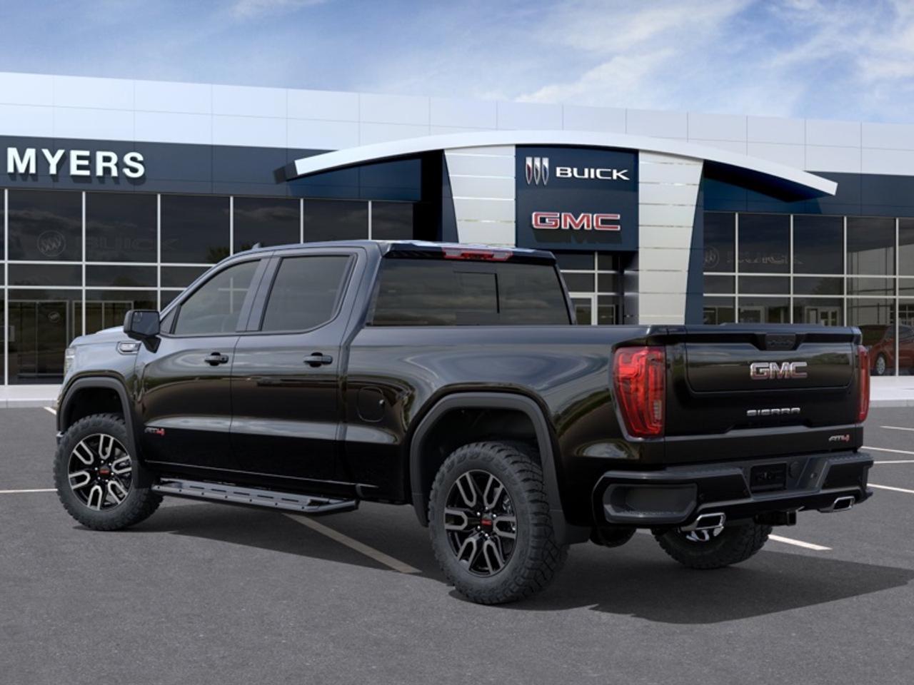 2026 GMC Sierra 1500 AT4  - Sunroof Photo
