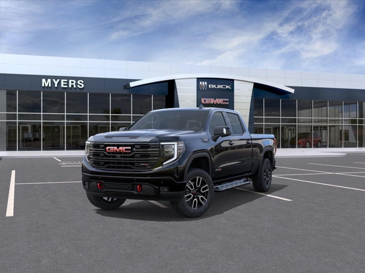 2026 GMC Sierra 1500 AT4  - Sunroof Photo