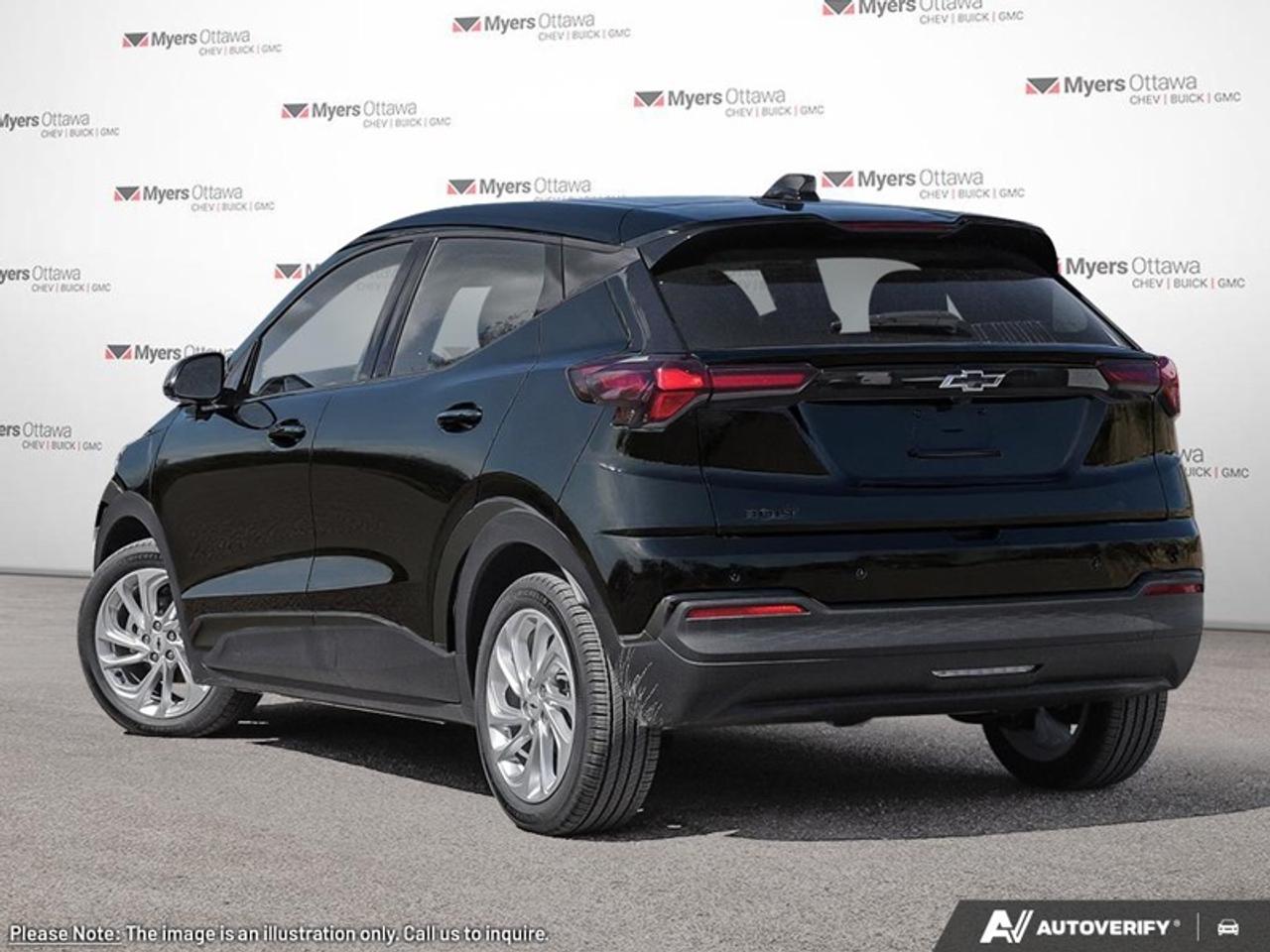 2027 Chevrolet Bolt LT  2LT,  BLACK ON BLACK Photo
