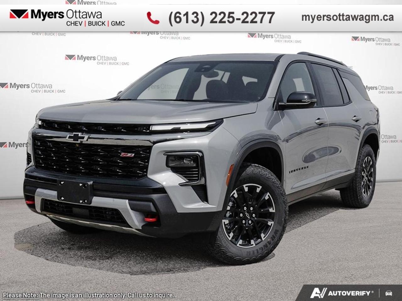 2026 Chevrolet Traverse Z71  Z71, DUAL SUNROOF, 2ND ROW BUCKETS Photo0