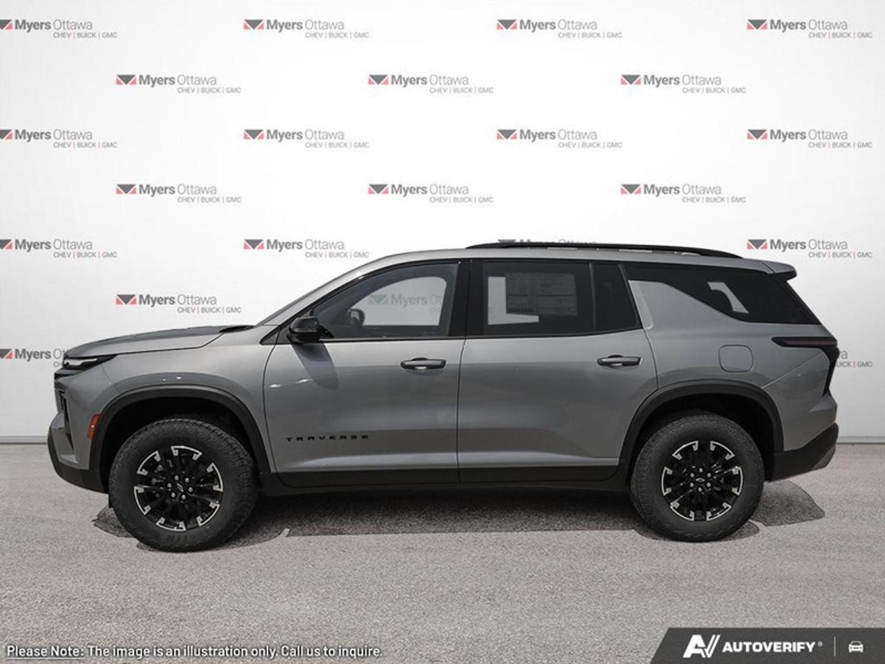 2026 Chevrolet Traverse Z71  Z71, DUAL SUNROOF, 2ND ROW BUCKETS Photo