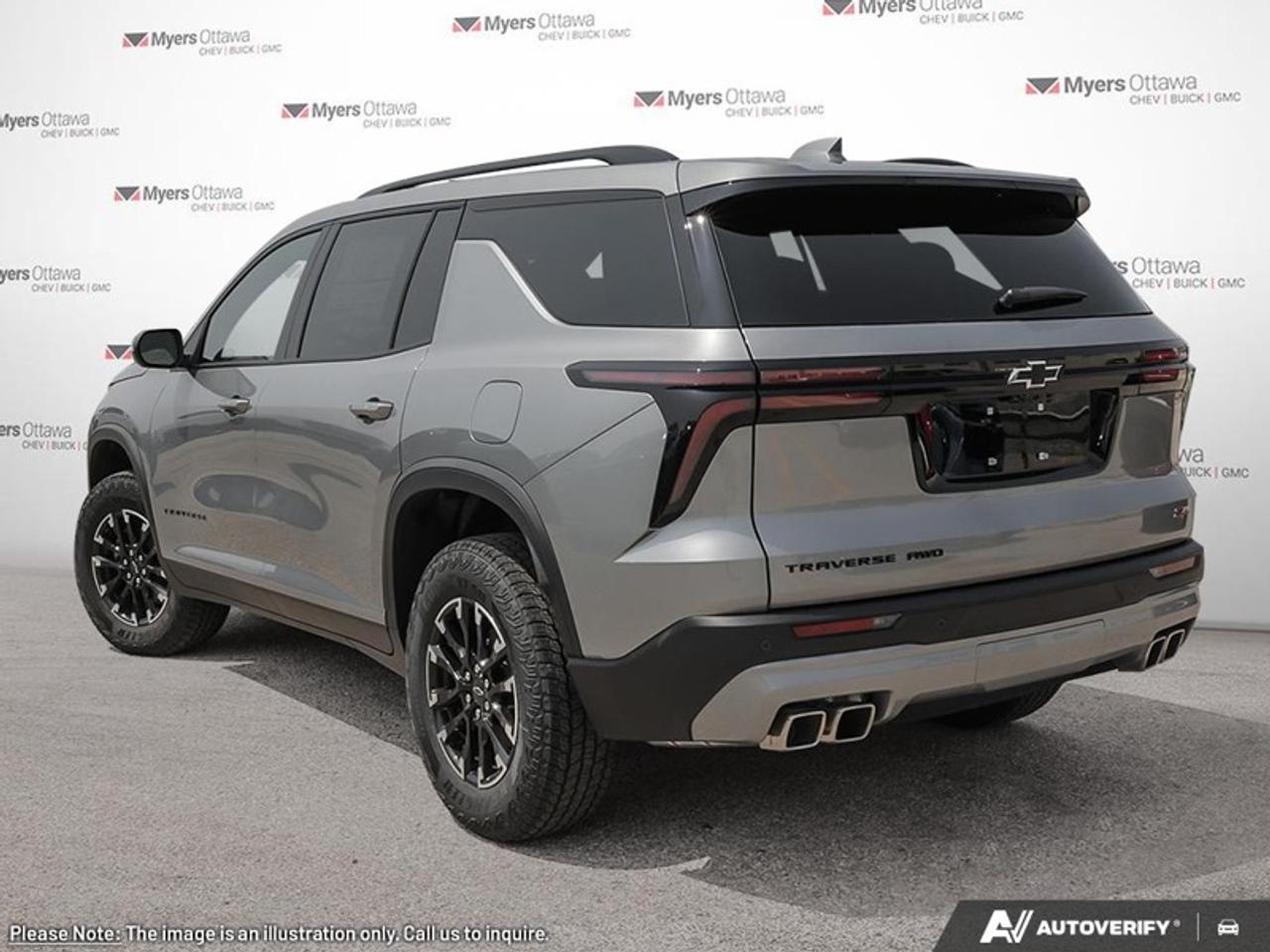 2026 Chevrolet Traverse Z71  Z71, DUAL SUNROOF, 2ND ROW BUCKETS Photo3