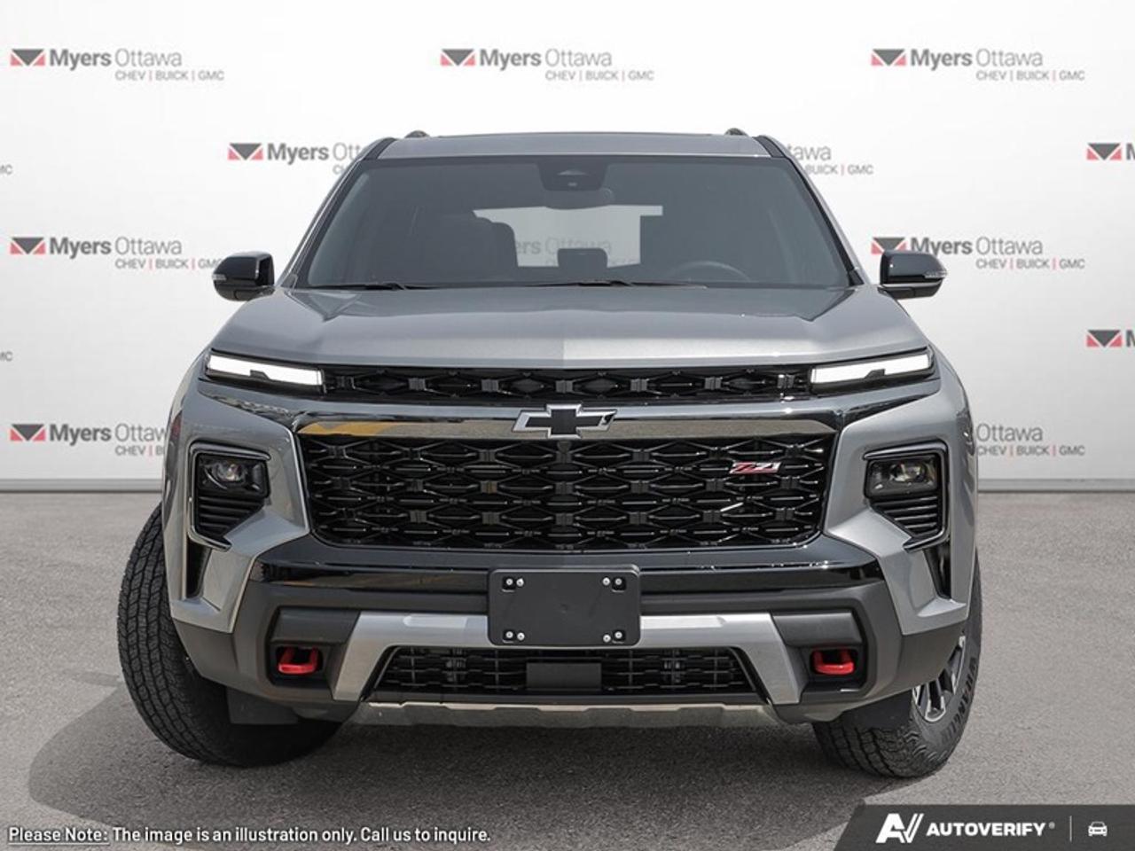 2026 Chevrolet Traverse Z71  Z71, DUAL SUNROOF, 2ND ROW BUCKETS Photo