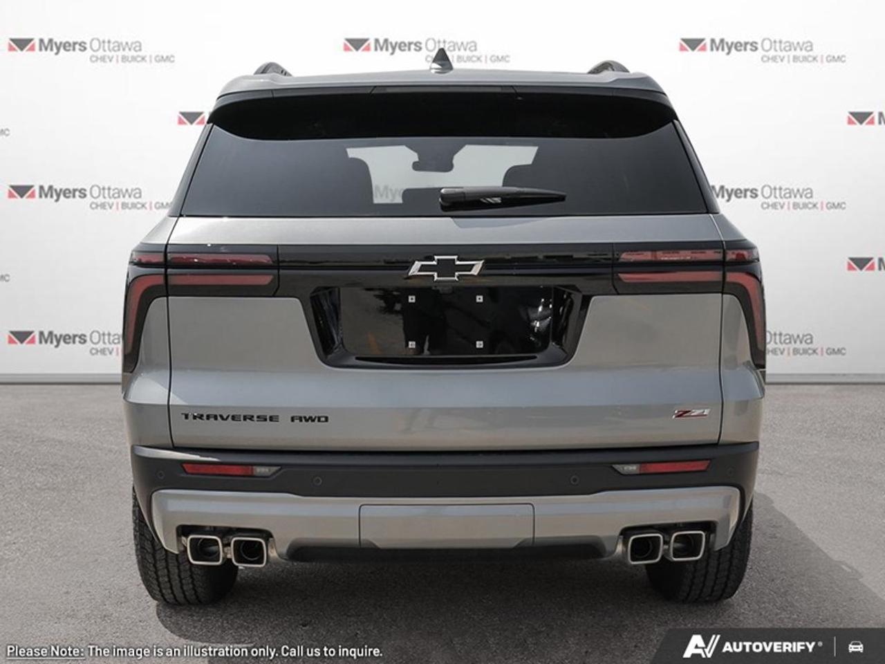 2026 Chevrolet Traverse Z71  Z71, DUAL SUNROOF, 2ND ROW BUCKETS Photo4