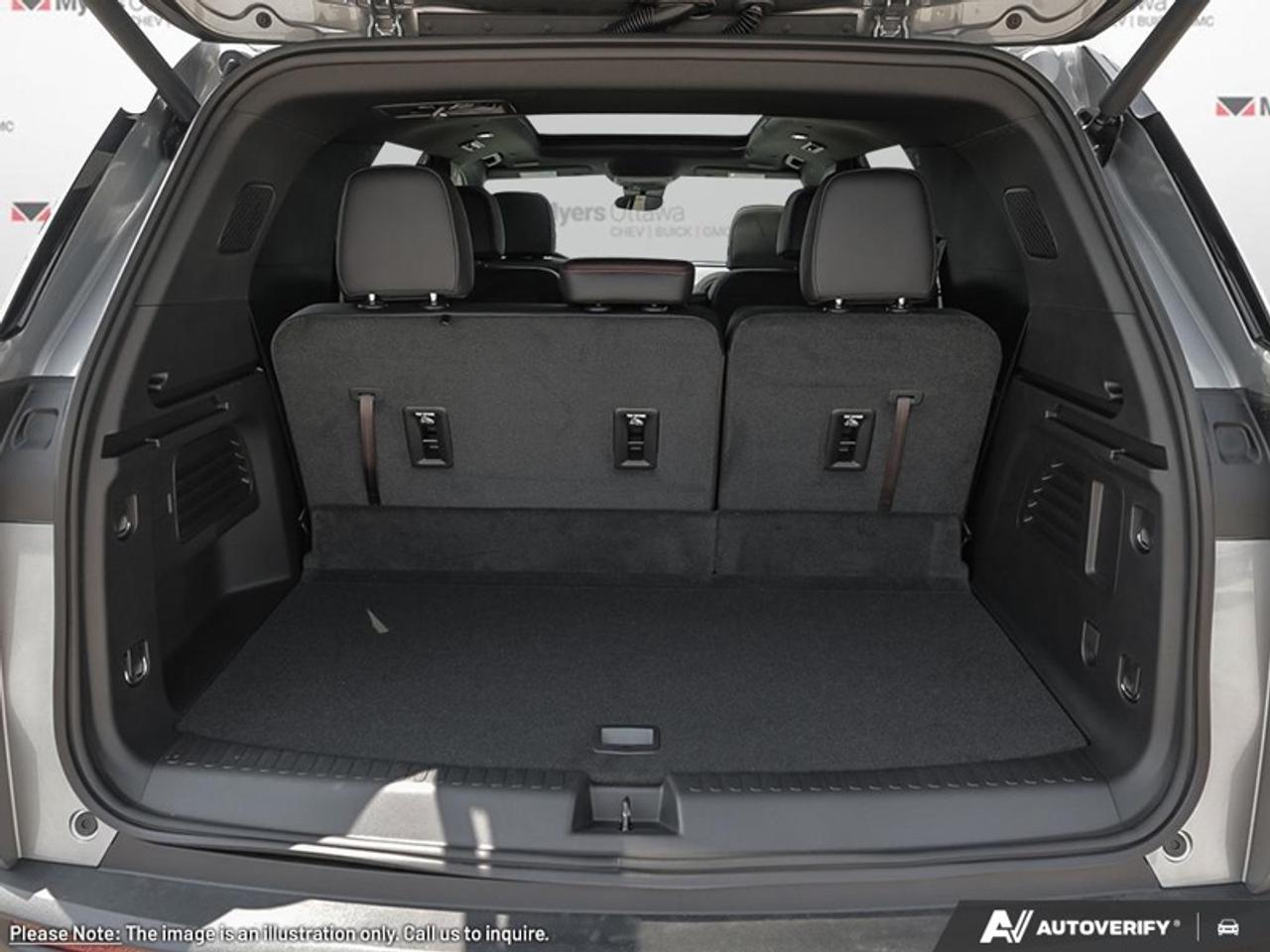 2026 Chevrolet Traverse Z71  Z71, DUAL SUNROOF, 2ND ROW BUCKETS Photo