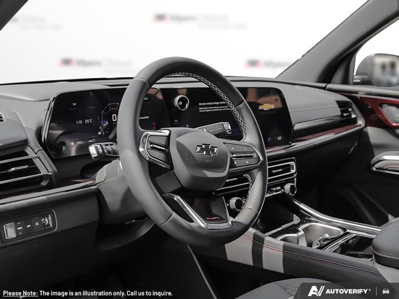 2026 Chevrolet Traverse Z71  Z71, DUAL SUNROOF, 2ND ROW BUCKETS Photo