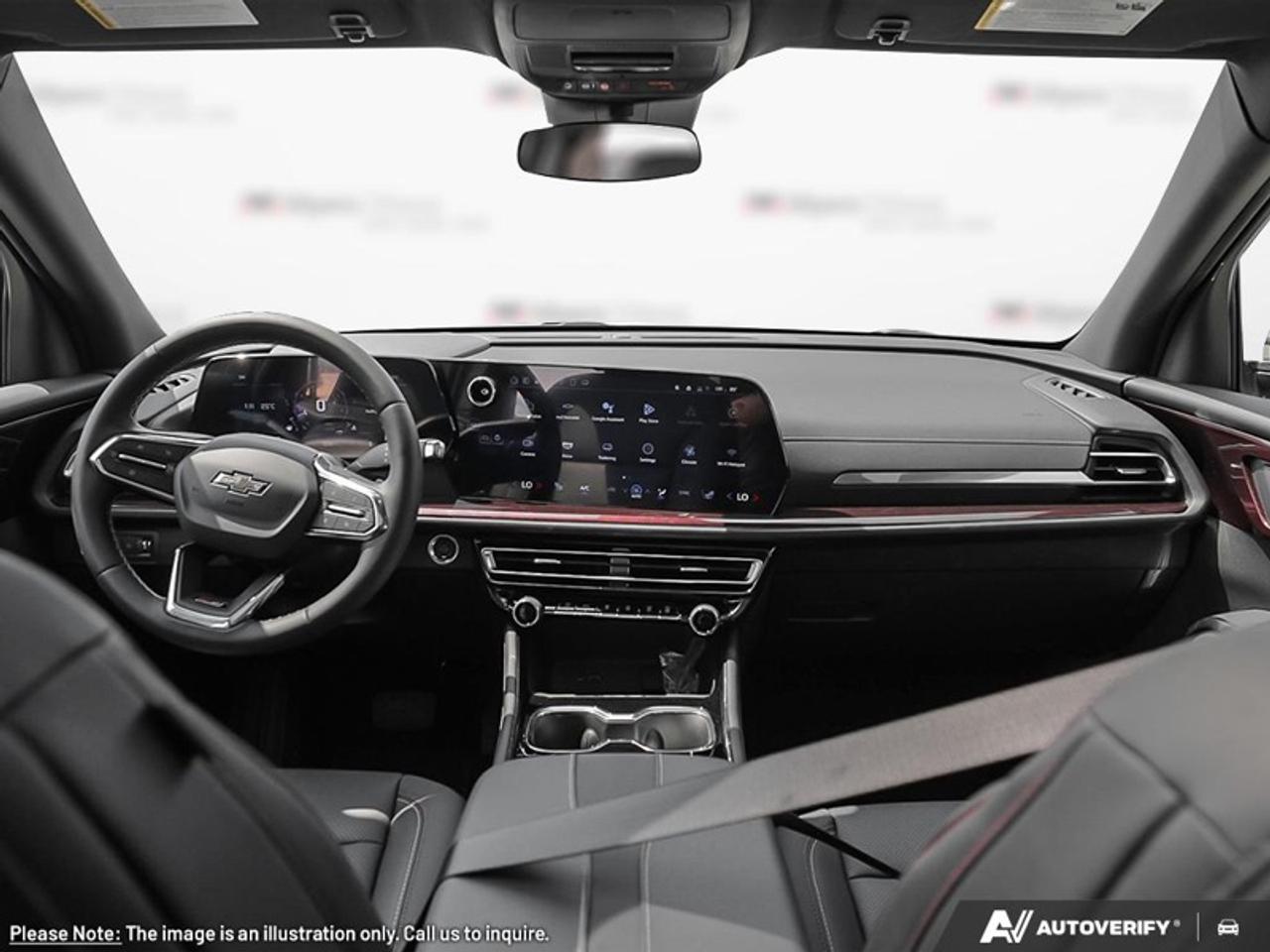 2026 Chevrolet Traverse Z71  Z71, DUAL SUNROOF, 2ND ROW BUCKETS Photo