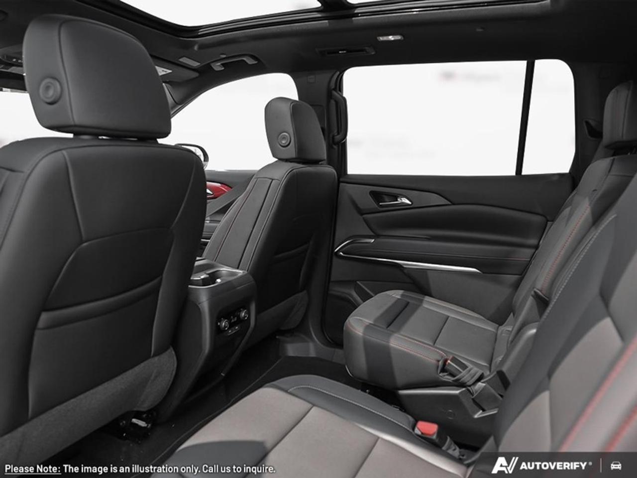 2026 Chevrolet Traverse Z71  Z71, DUAL SUNROOF, 2ND ROW BUCKETS Photo