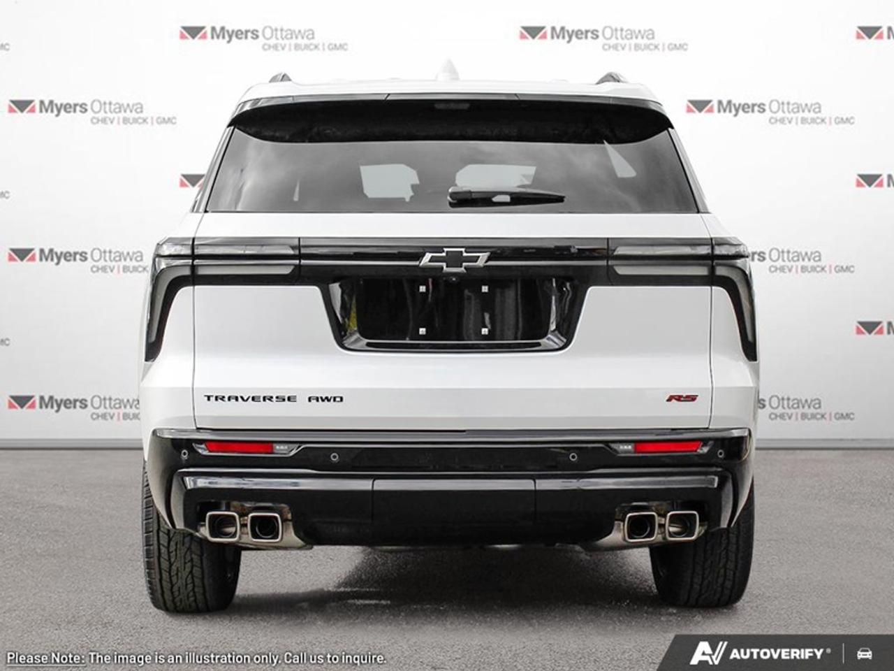2026 Chevrolet Traverse RS  RS, AWD, MOONROOF, SUPER CRUISE Photo