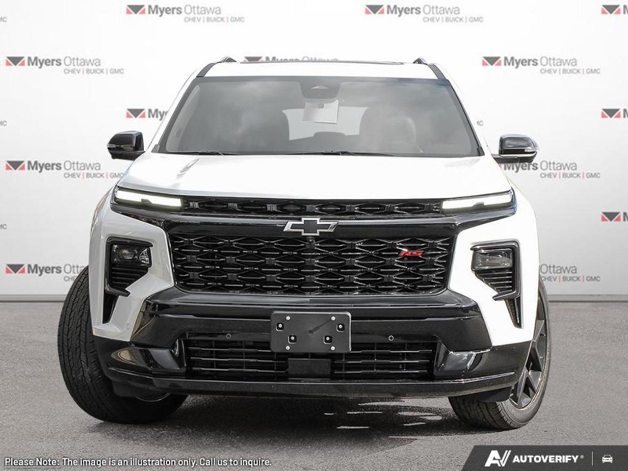 2026 Chevrolet Traverse RS  RS, AWD, MOONROOF, SUPER CRUISE Photo