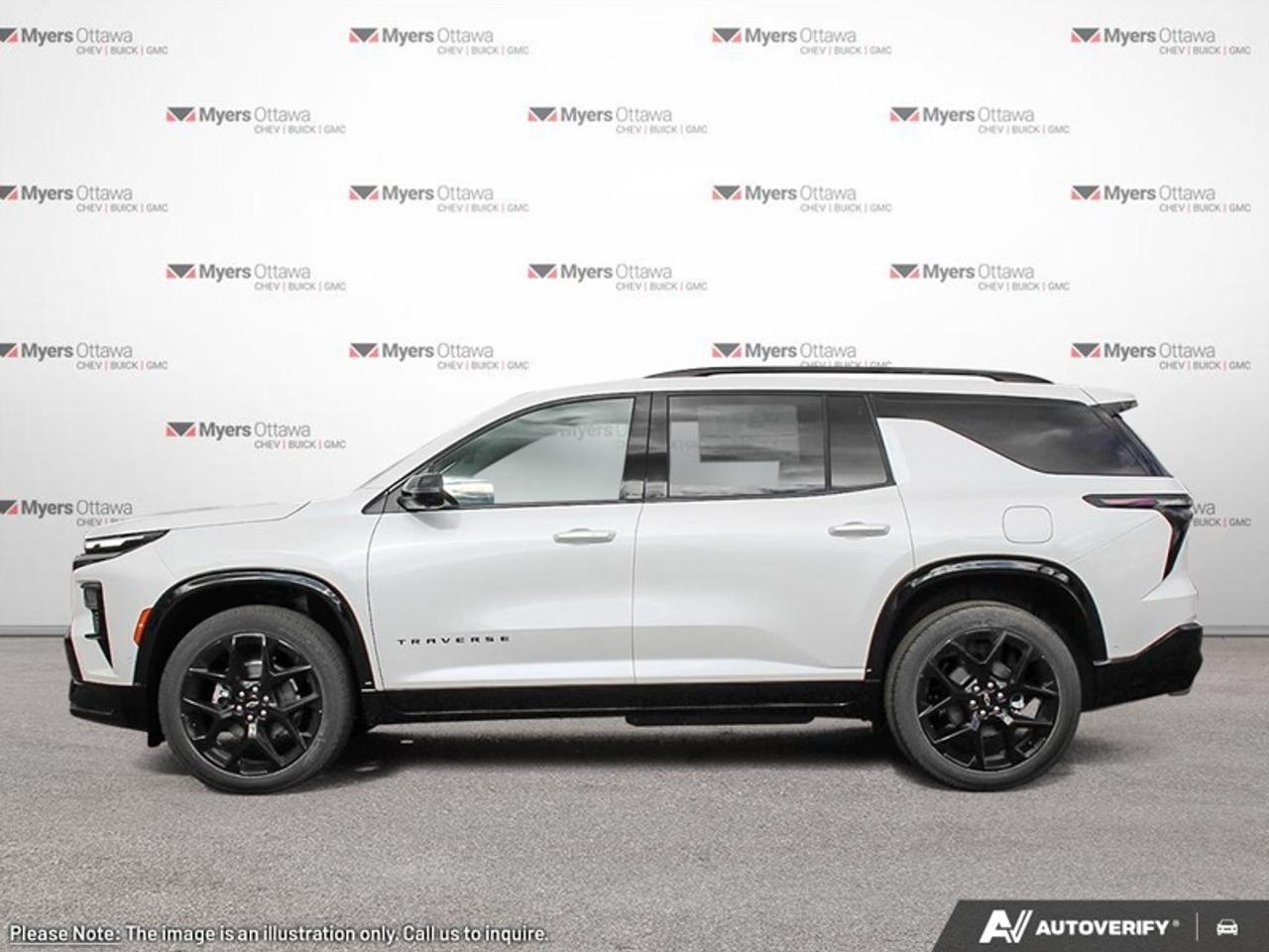 2026 Chevrolet Traverse RS  RS, AWD, MOONROOF, SUPER CRUISE Photo
