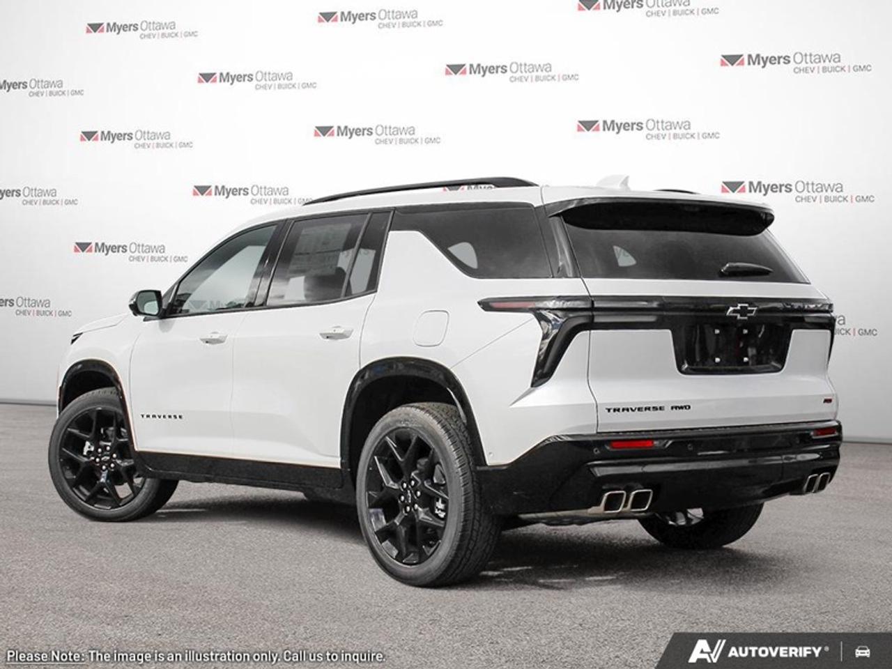 2026 Chevrolet Traverse RS  RS, AWD, MOONROOF, SUPER CRUISE Photo