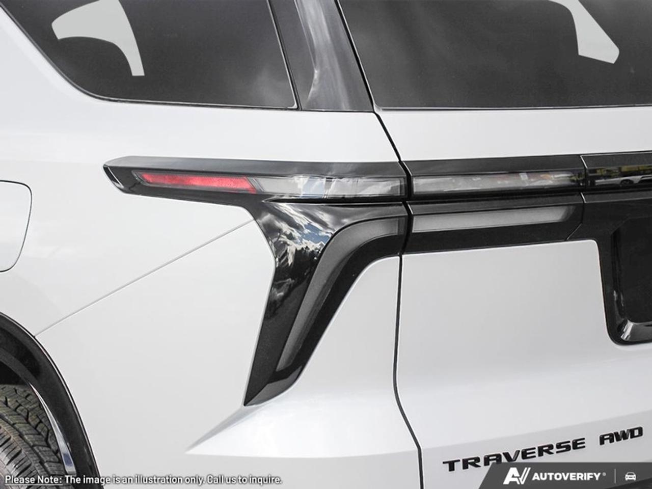 2026 Chevrolet Traverse RS  RS, AWD, MOONROOF, SUPER CRUISE Photo
