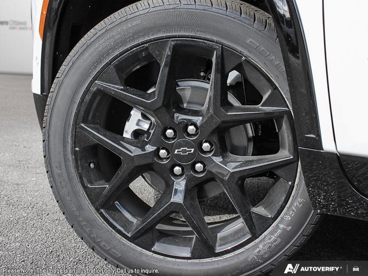 2026 Chevrolet Traverse RS  RS, AWD, MOONROOF, SUPER CRUISE Photo
