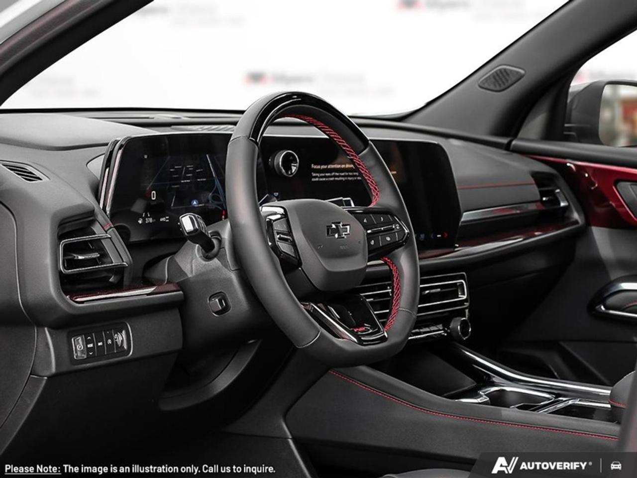 2026 Chevrolet Traverse RS  RS, AWD, MOONROOF, SUPER CRUISE Photo