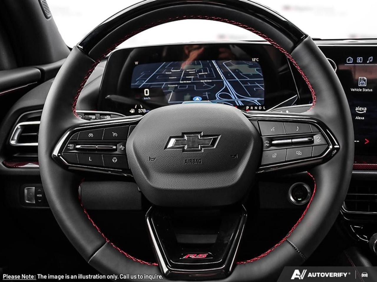 2026 Chevrolet Traverse RS  RS, AWD, MOONROOF, SUPER CRUISE Photo