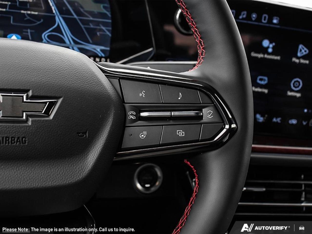 2026 Chevrolet Traverse RS  RS, AWD, MOONROOF, SUPER CRUISE Photo