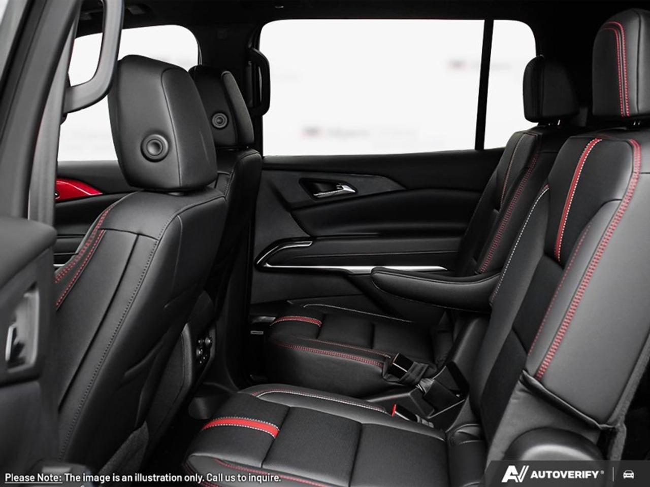 2026 Chevrolet Traverse RS  RS, AWD, MOONROOF, SUPER CRUISE Photo