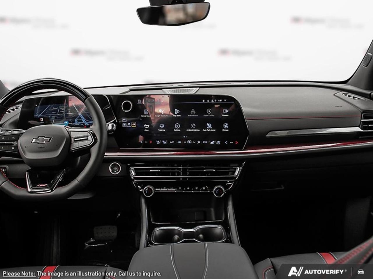 2026 Chevrolet Traverse RS  RS, AWD, MOONROOF, SUPER CRUISE Photo