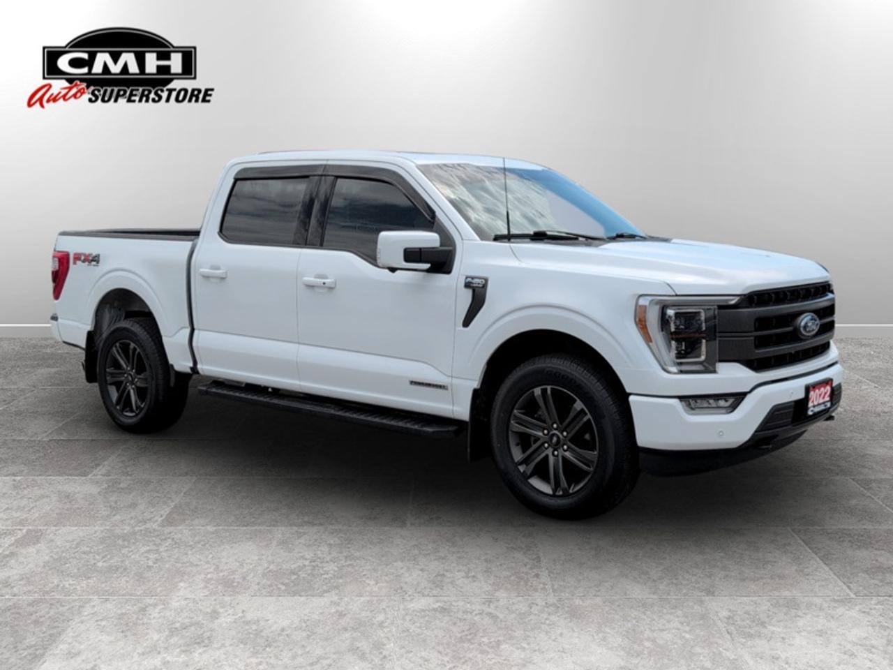2022 Ford F-150 Lariat  **FX4 PKG - FULL HYBRID** Photo