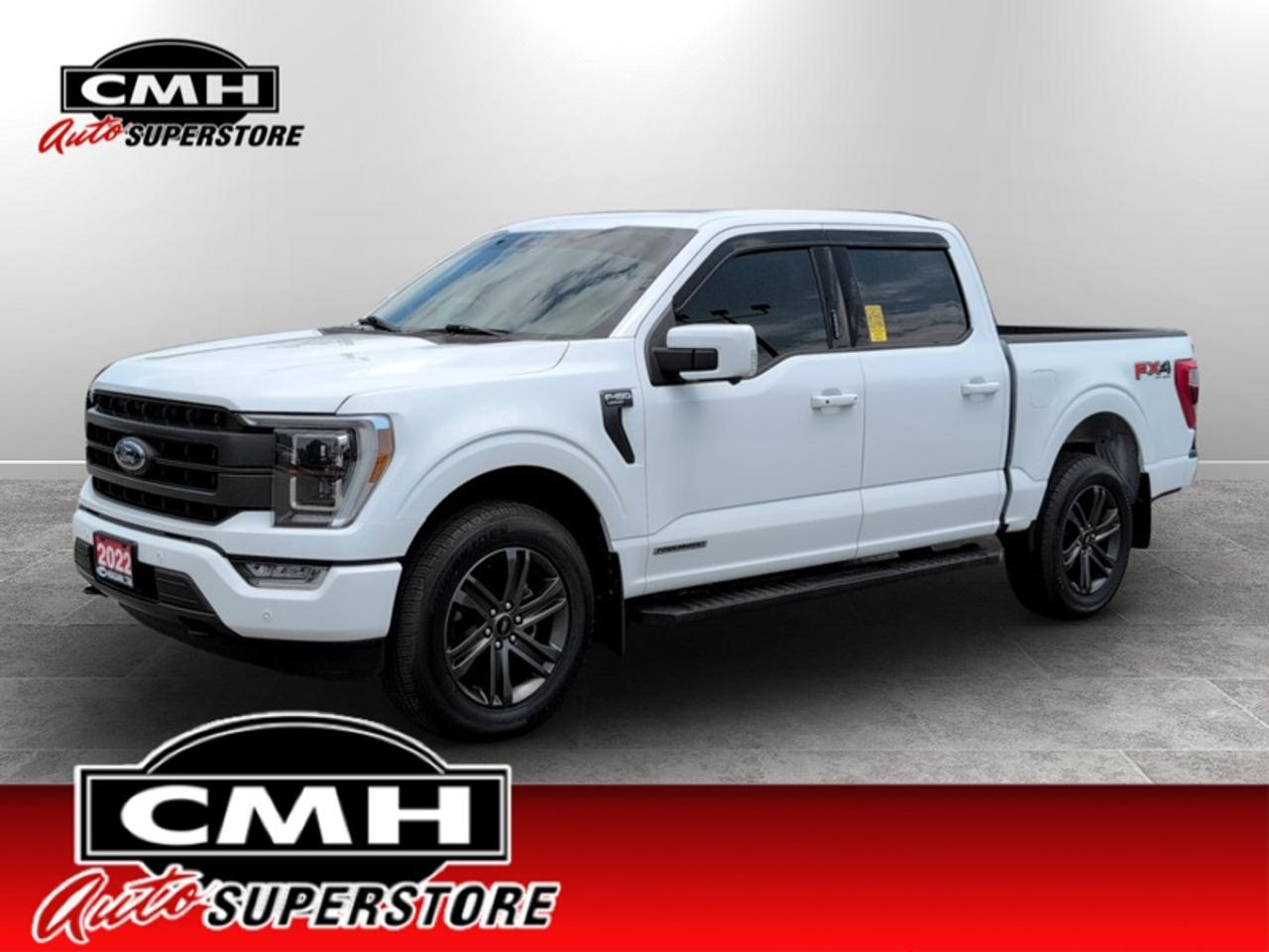 2022 Ford F-150 Lariat  **FX4 PKG - FULL HYBRID** Photo0