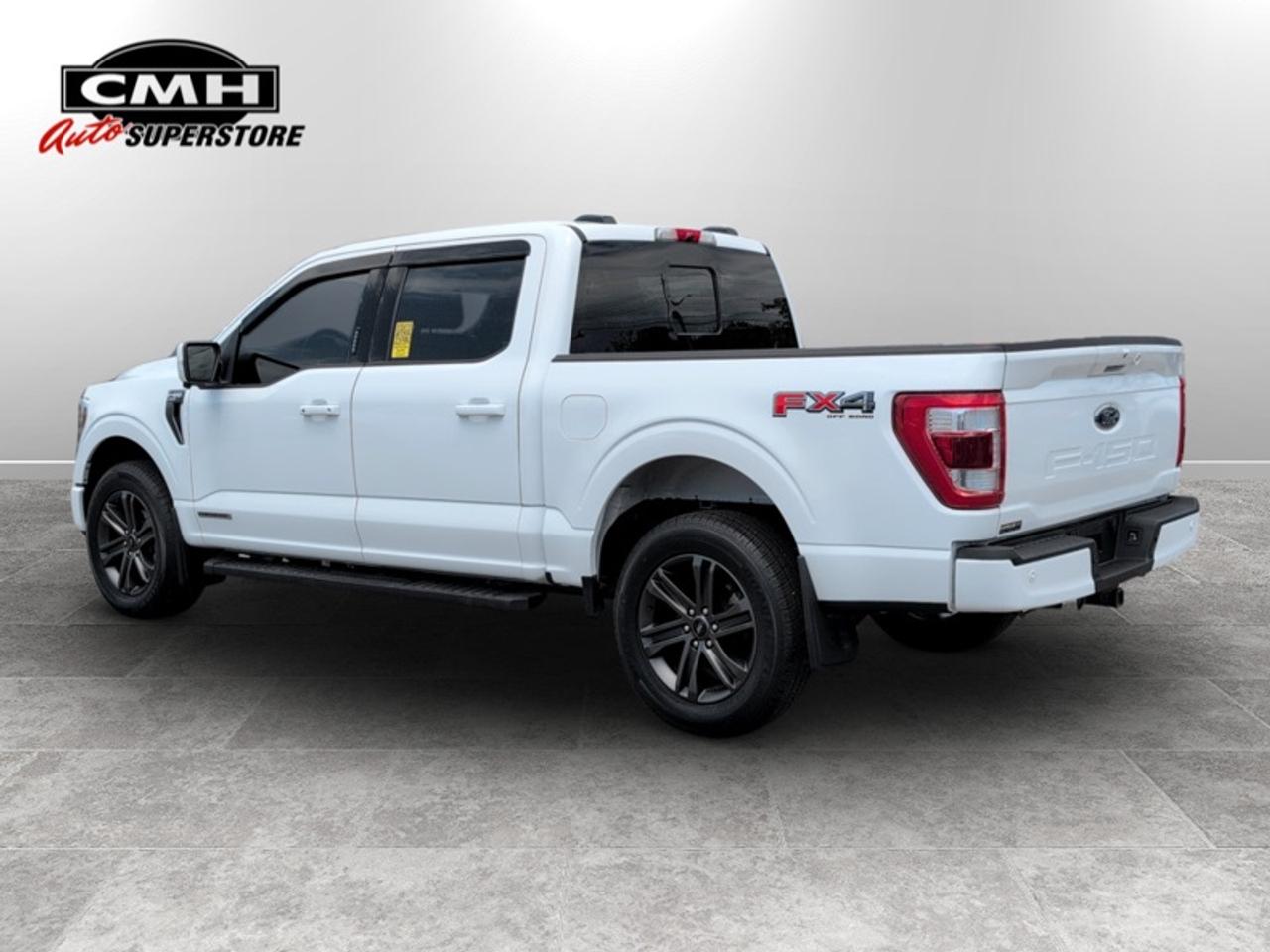 2022 Ford F-150 Lariat  **FX4 PKG - FULL HYBRID** Photo