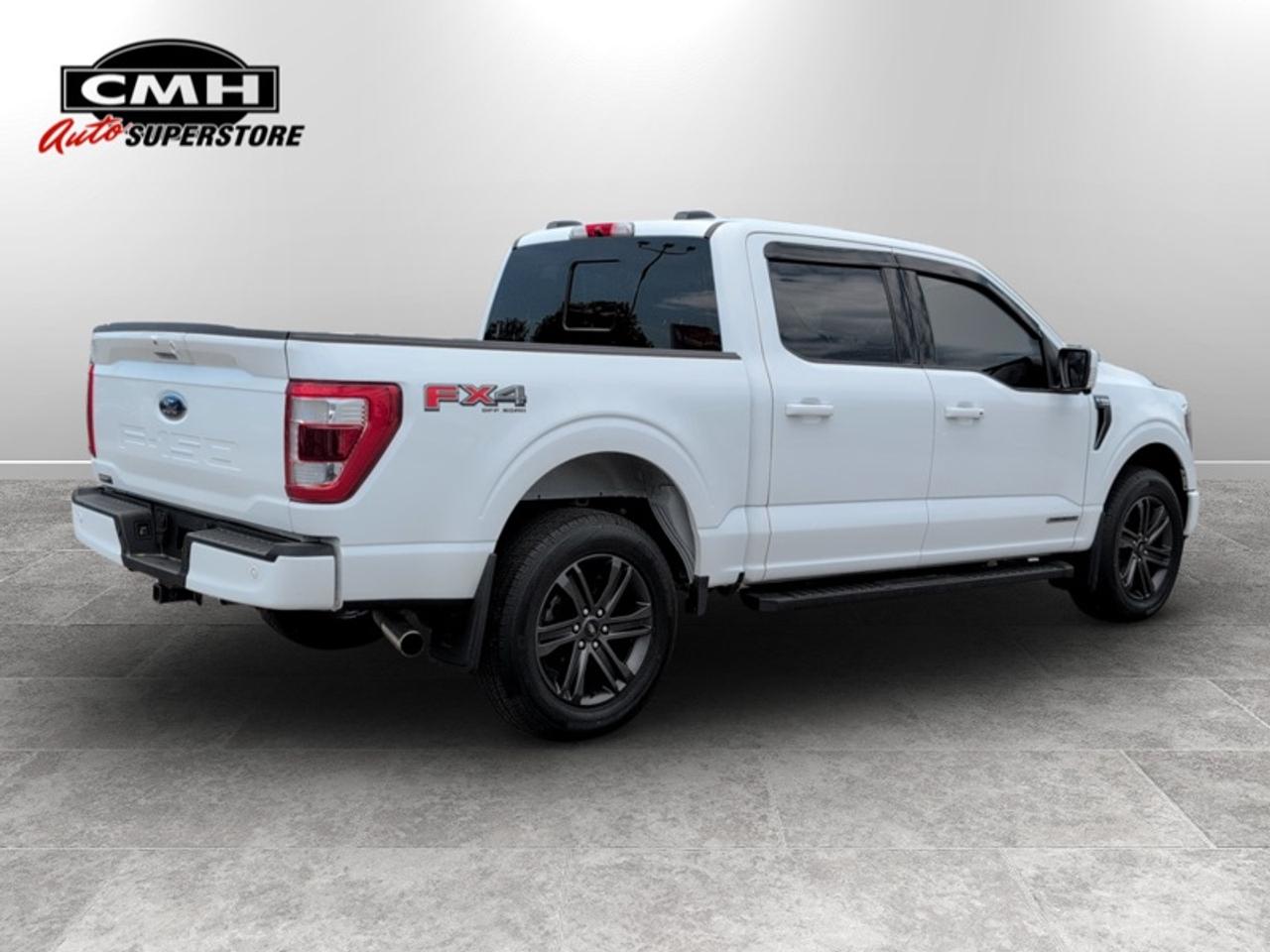 2022 Ford F-150 Lariat  **FX4 PKG - FULL HYBRID** Photo