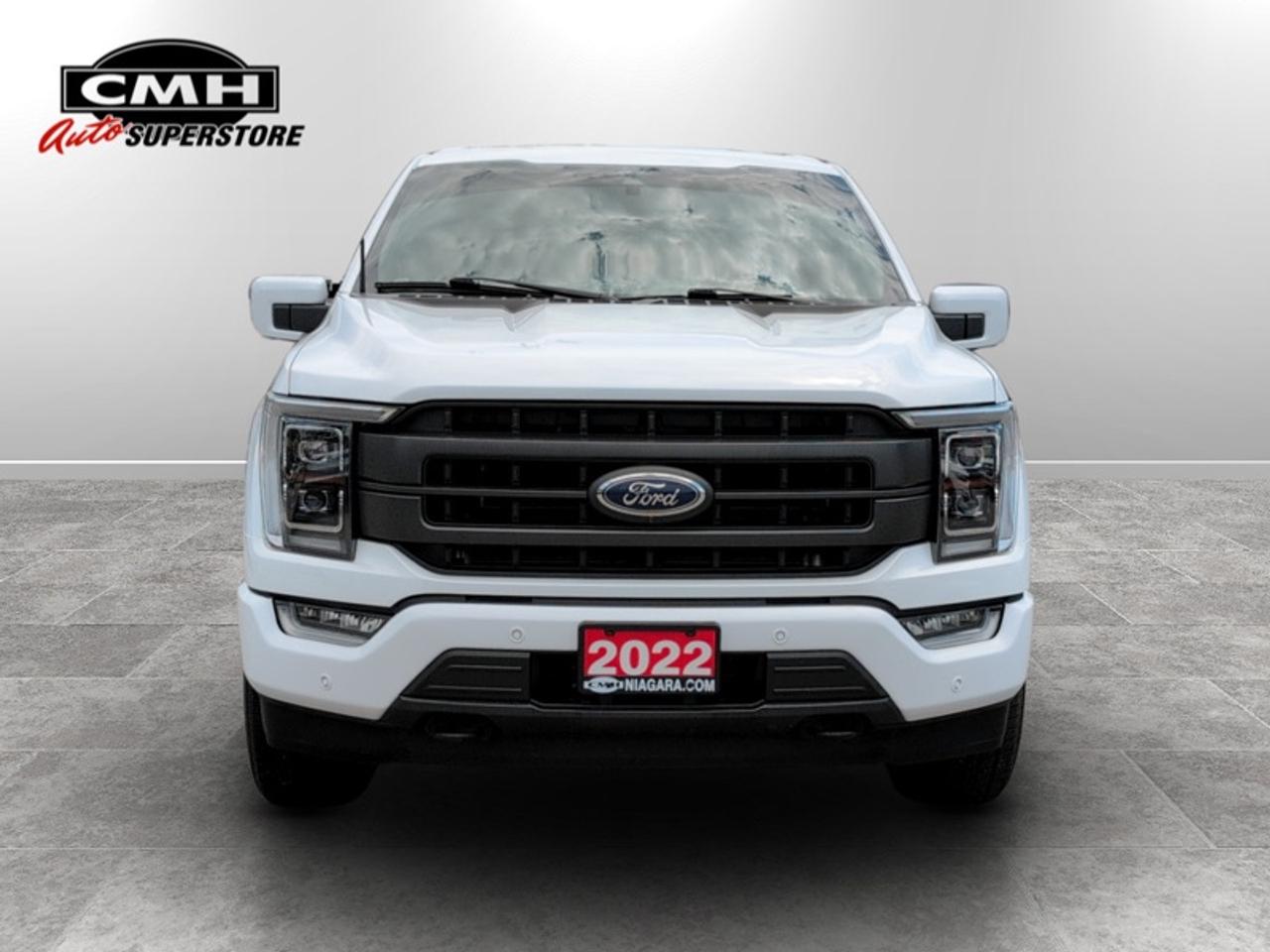 2022 Ford F-150 Lariat  **FX4 PKG - FULL HYBRID** Photo