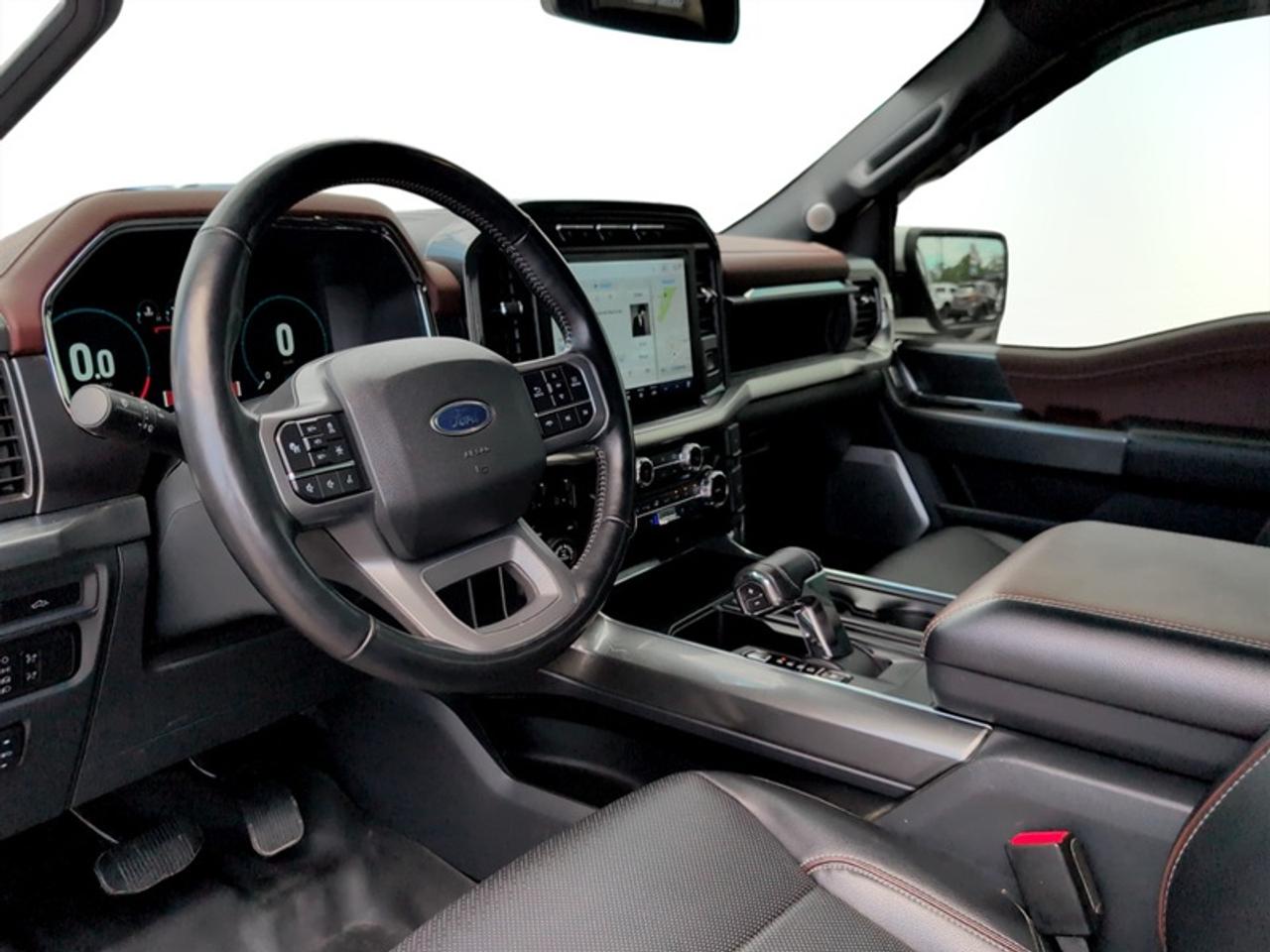 2022 Ford F-150 Lariat  **FX4 PKG - FULL HYBRID** Photo
