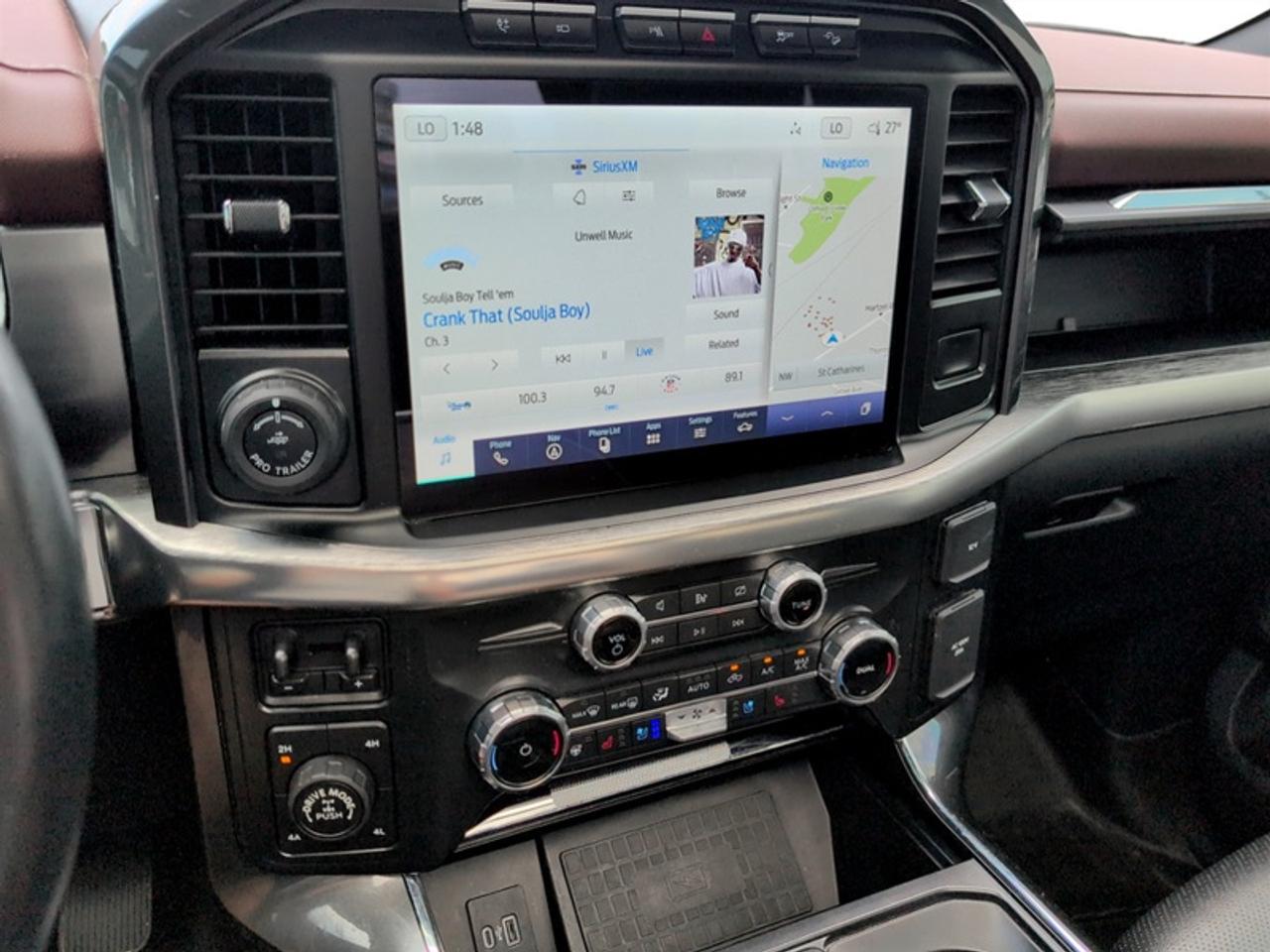 2022 Ford F-150 Lariat  **FX4 PKG - FULL HYBRID** Photo