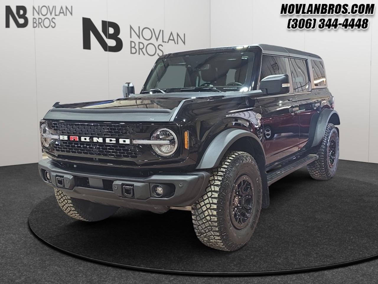 Used 2023 Ford Bronco Wildtrak  - Navigation - Heated Seats for sale in Paradise Hill, SK