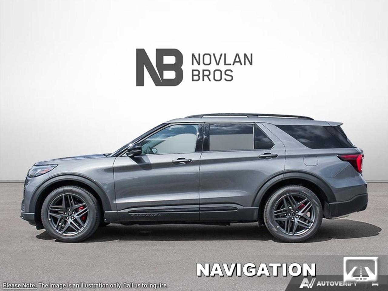 2026 Ford Explorer ST  -  Sunroof -  Cooled Seats Photo2