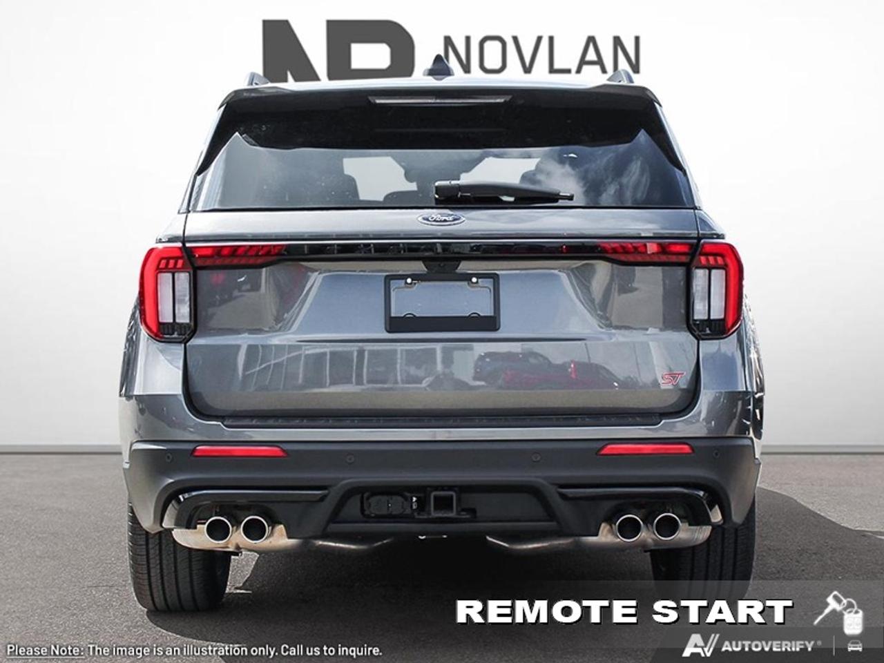 2026 Ford Explorer ST  -  Sunroof -  Cooled Seats Photo4